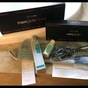 Maxius maxiglider pro and minipro with accessories
